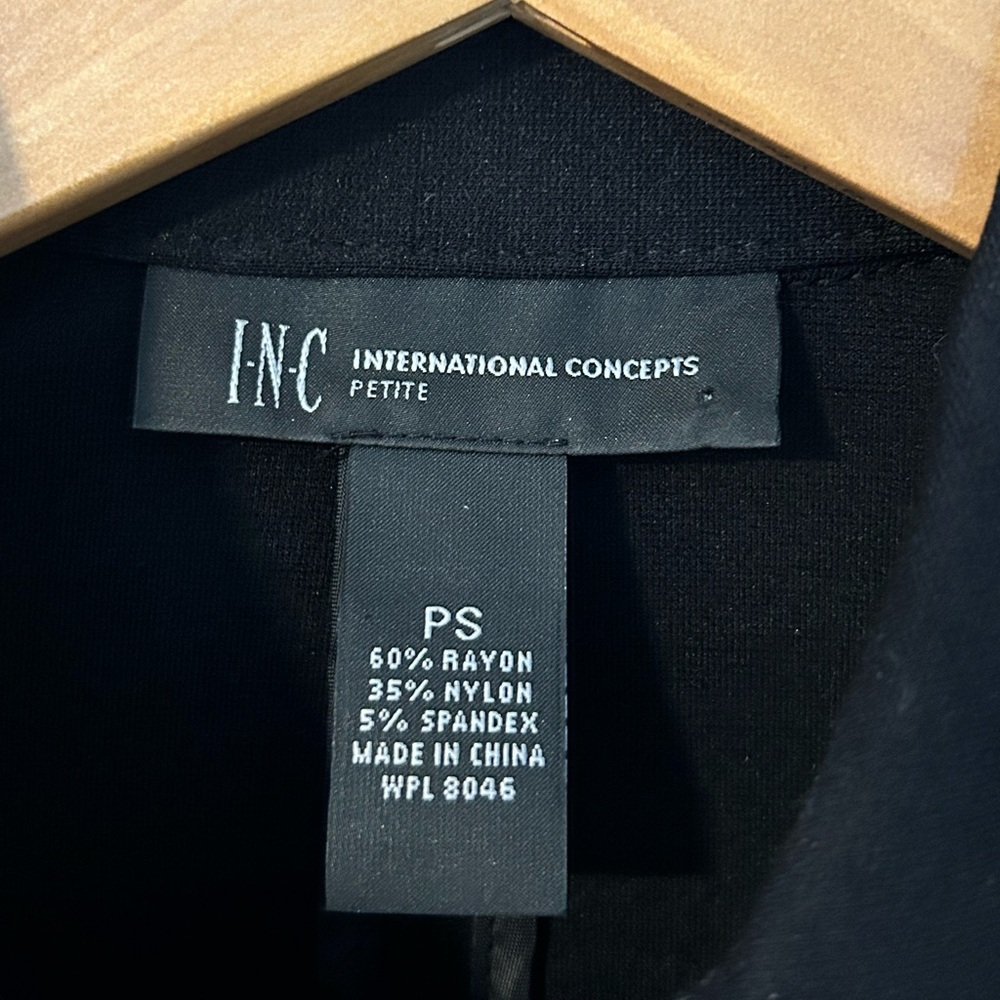 NWOT INC International Concepts Women’s Jacket Size PS Petite - Picture 2 of 5